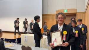 泉北ホーム 井上大工 優秀フレーマー賞 受賞