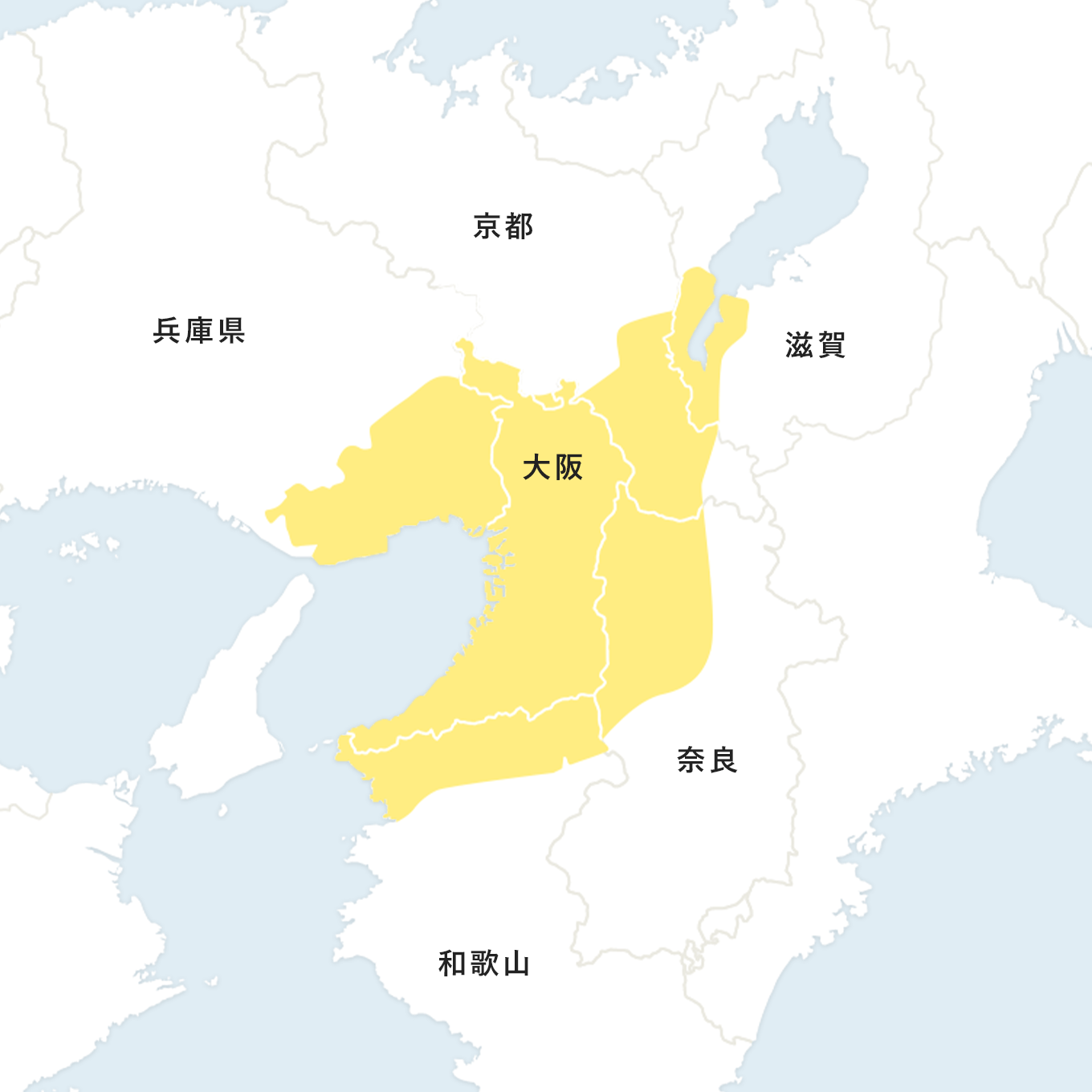 手の届きやすい価格で、満足度の高い家を建てていただくために施工エリアを限定しています。