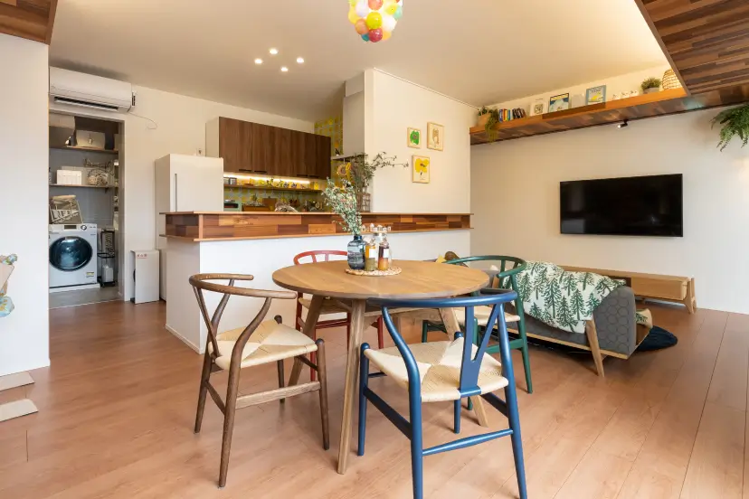 子世帯リビング