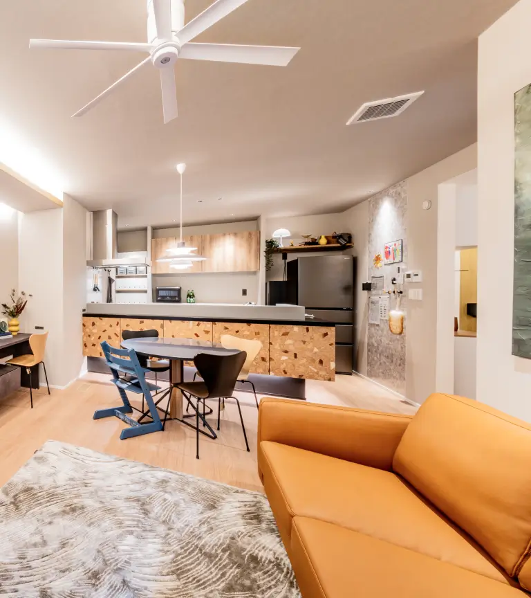 子世帯リビング