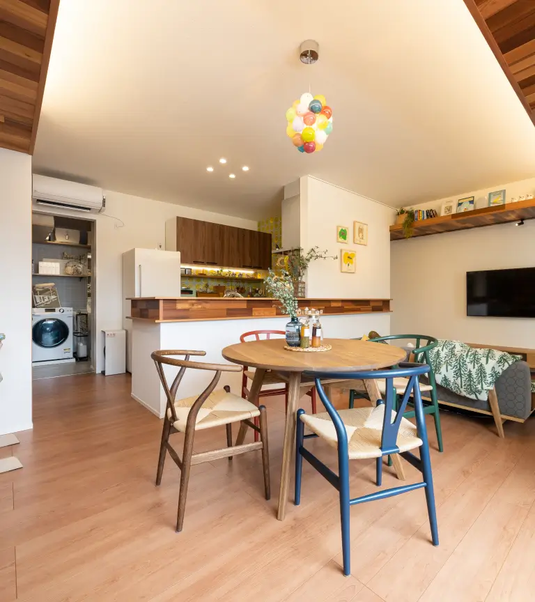 親世帯リビング