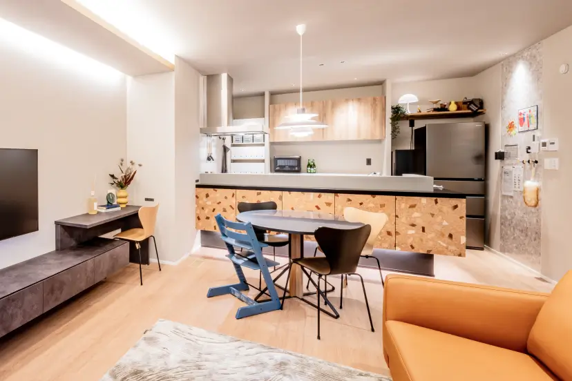 子世帯リビング