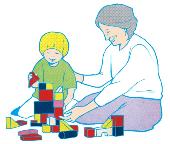 一緒に子育てができる