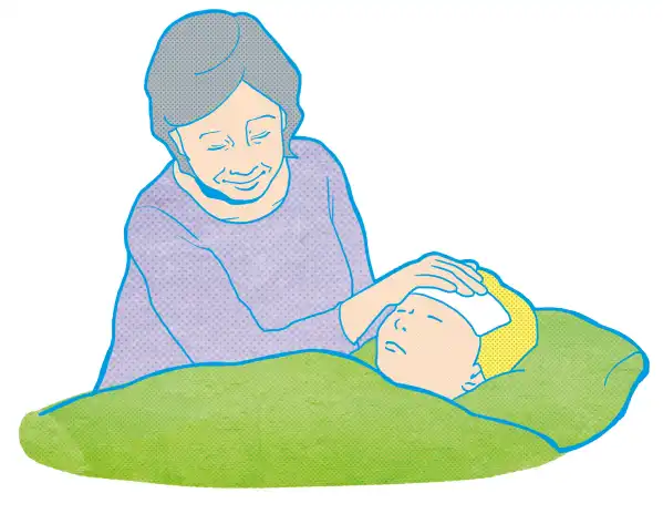 一緒に子育てができる