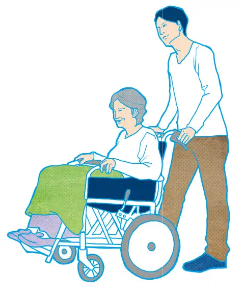 通院や病気の時に助かる