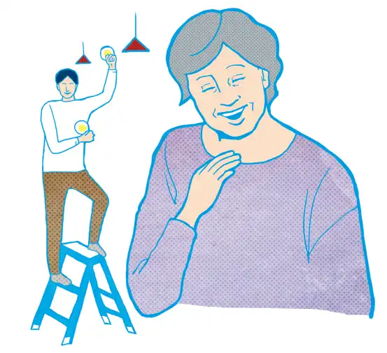 危険な家事の時に助かる