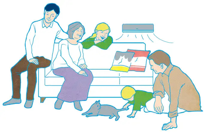 光熱費や自動車の共有などで助かる