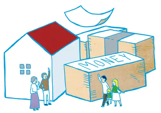 相続税の時に助かる