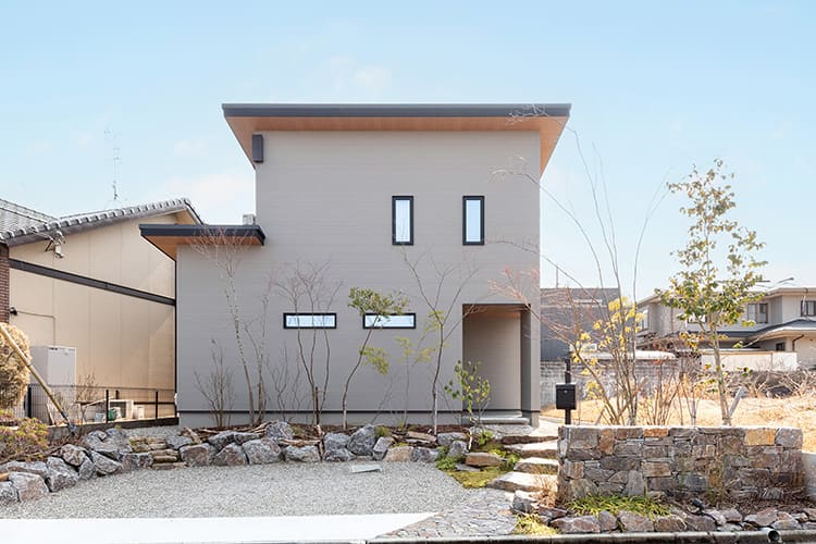 2階建て37坪の外観の画像