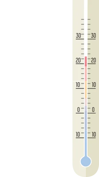 13℃