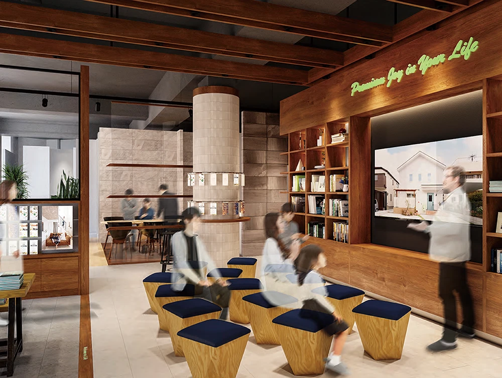 はじめの一歩、Welcome Space