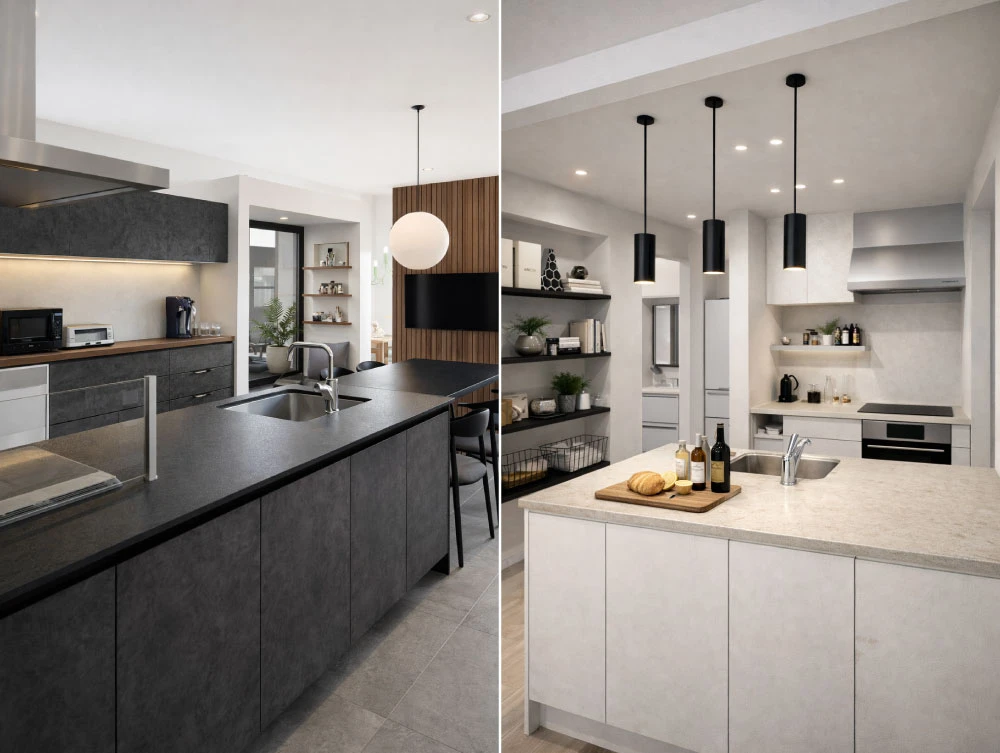 動線と設備を、使い比べ