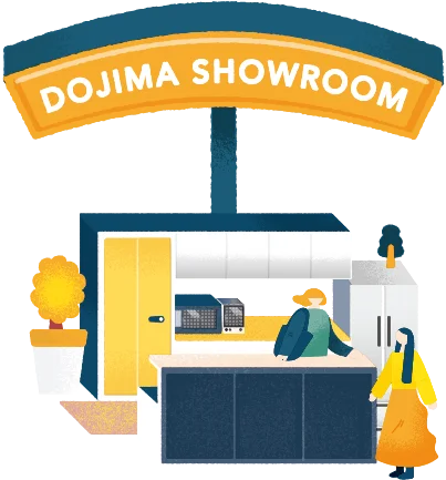 堂島ショールーム キッチン展示