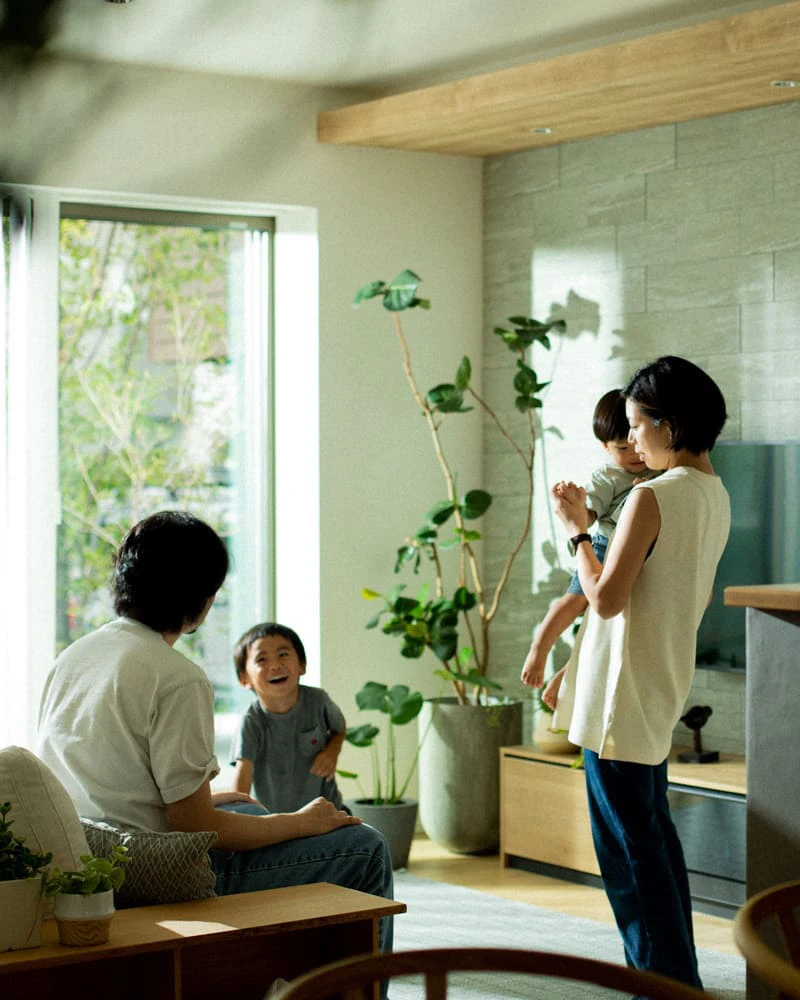 泉北ホーム 注文住宅の施工例1