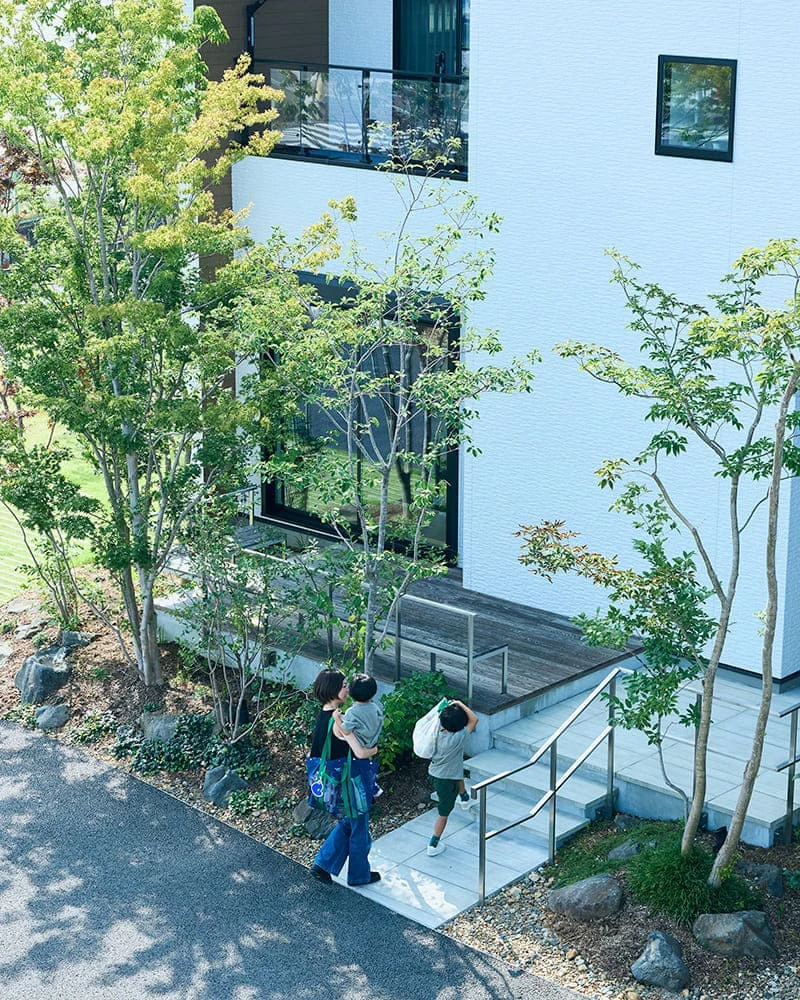 泉北ホーム 注文住宅の施工例2