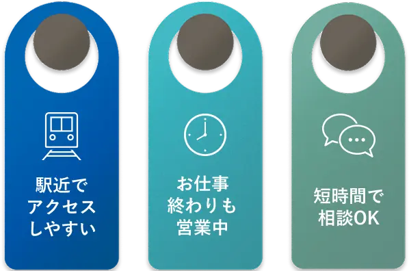 堂島ショールーム 駅近でアクセスしやすい