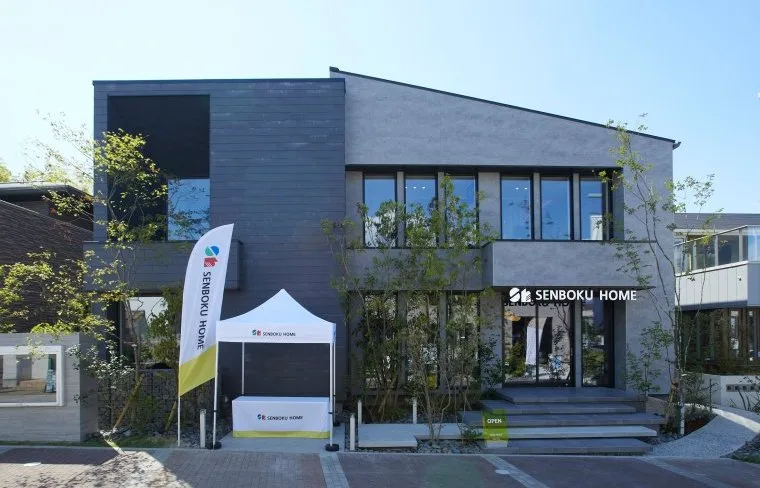 和泉中央展示場の外観