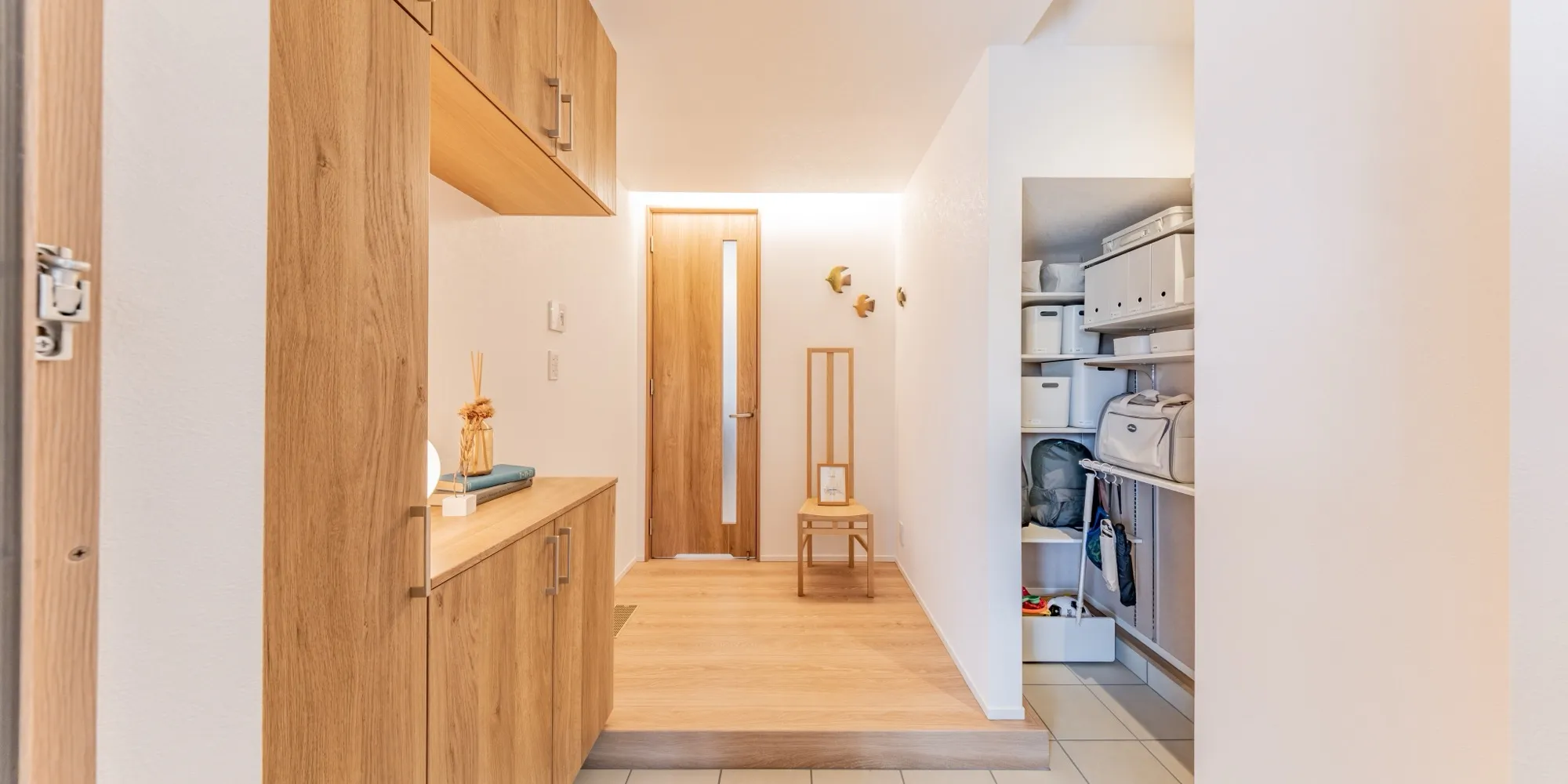 ラ空調のある快適な住まい