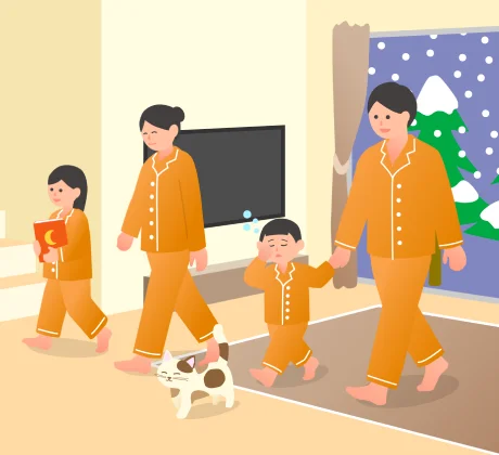 寒くないから過ごし方が変わる