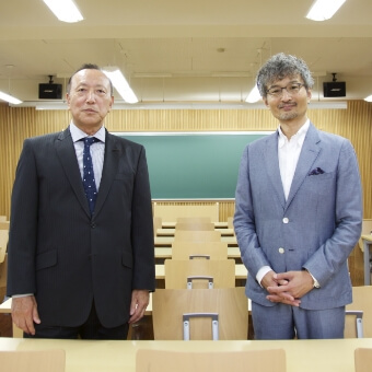 近畿大学・岩前 篤教授と泉北ホーム代表取締役らが対談