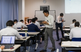 社内勉強会の様子