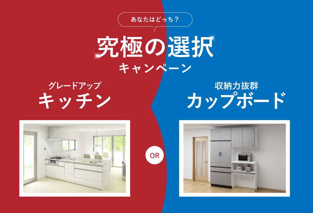 究極の選択キャンペーン