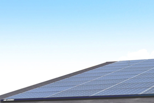 【太陽光発電】太陽光発電5.82kWを搭載。光熱費を抑えやすく、家計にもやさしい住まいです。※写真はイメージです