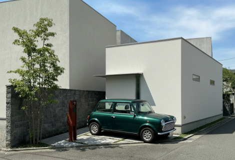 二人で暮らす中庭のある住まい