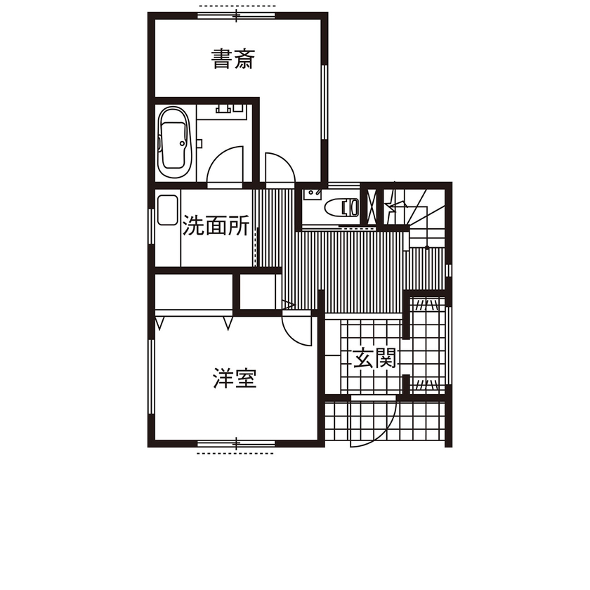 1階
