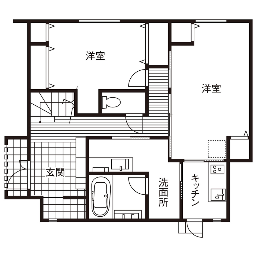 1階