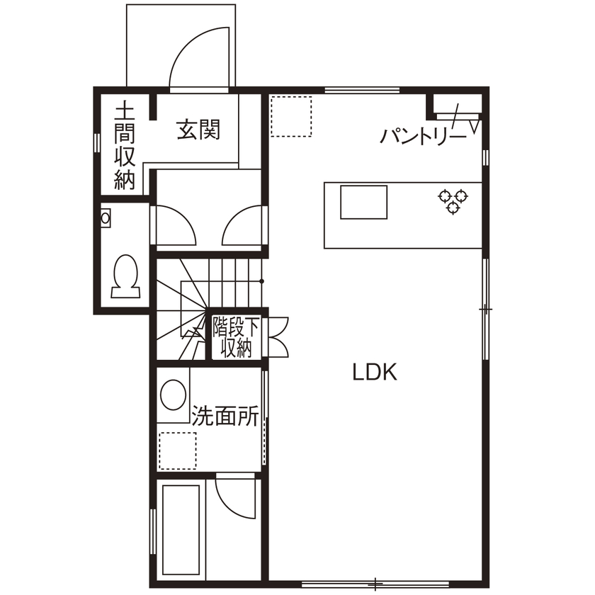 １階