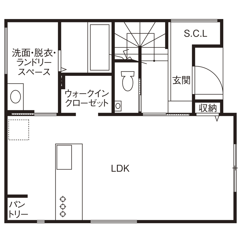 １階