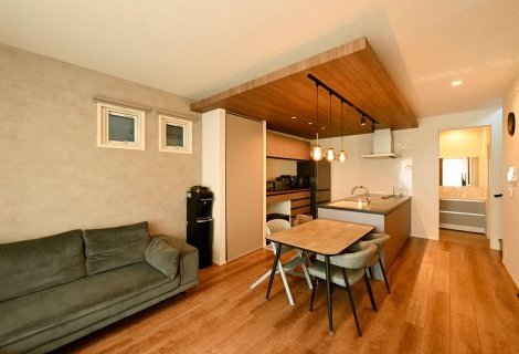 デザインと性能にこだわった住まい