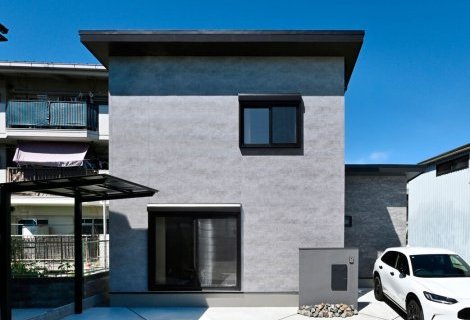 モダンなホテルライクの家