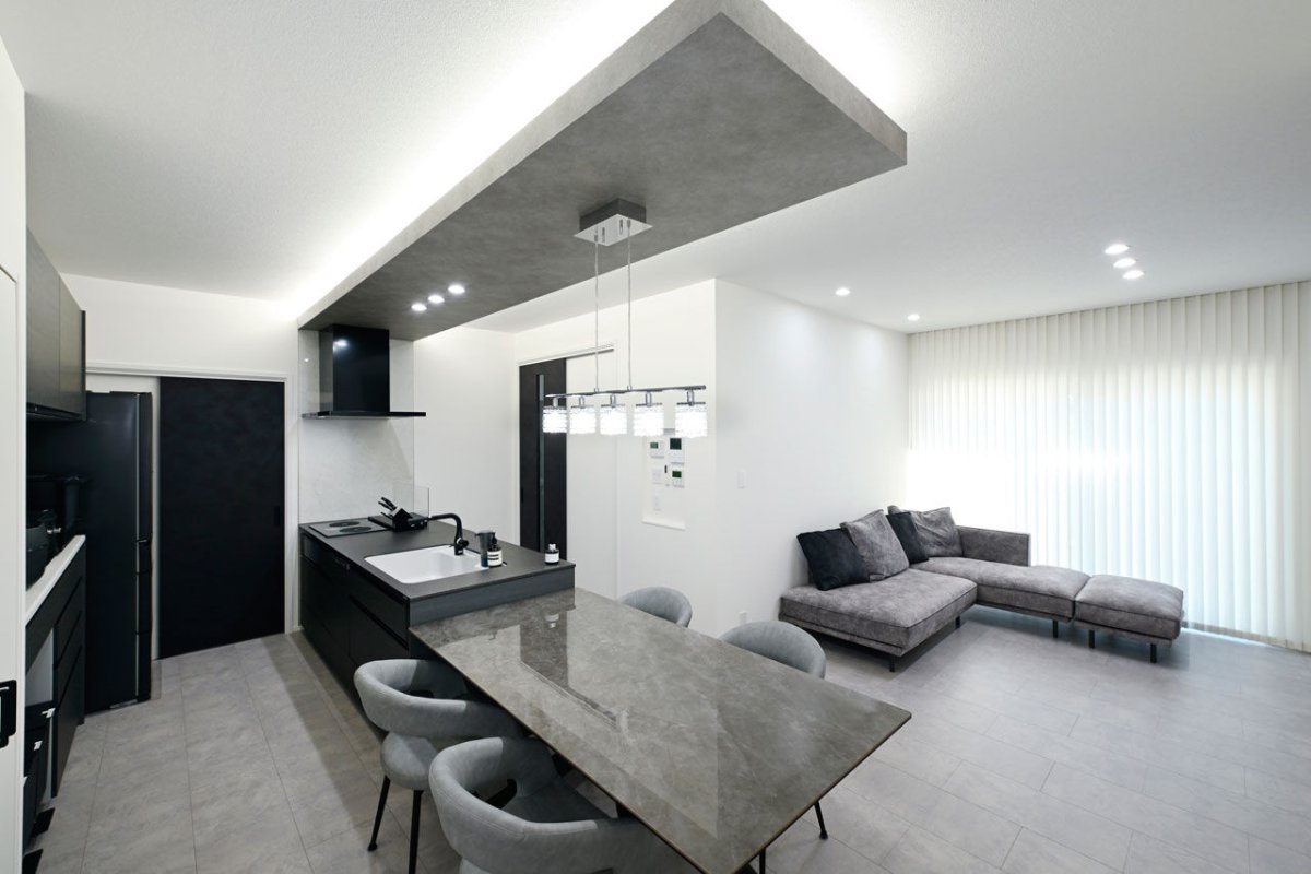 家事が捗る回遊動線と高い性能