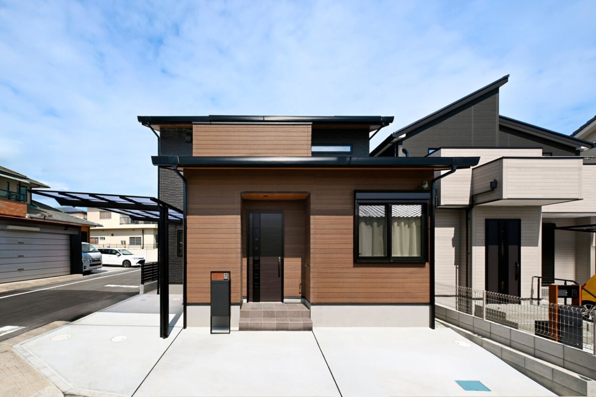 22帖LDKとモノトーンで理想を具現化