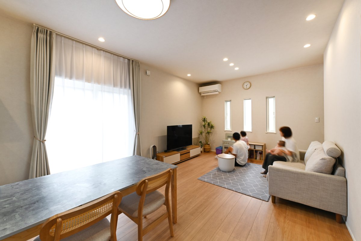 性能と進めやすさを重視した家づくり