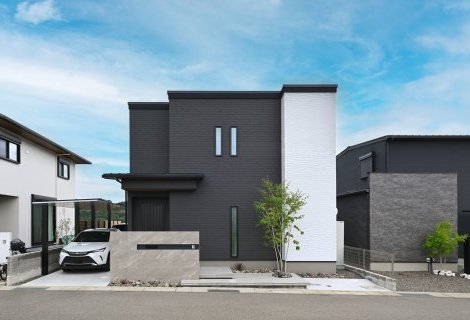 緑豊かな美しい景観を採り込んだ上質な住まい