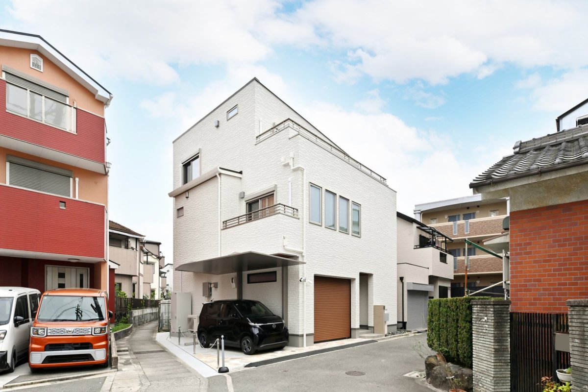 家族や友人とともに楽しい時間を過ごせる、理想の住まい