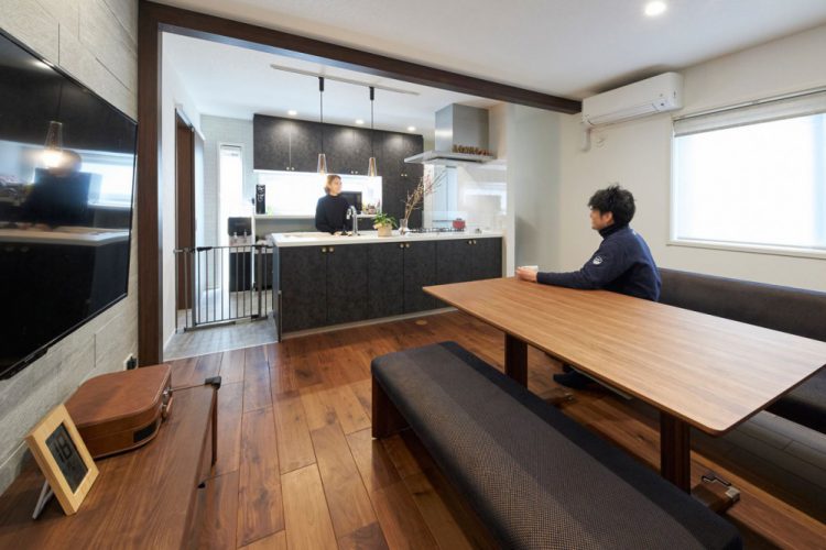 ピアノの演奏も心置きなく。家事動線にこだわった住まい